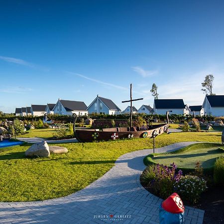 Ferienhaus Merle オルペニッツ エクステリア 写真