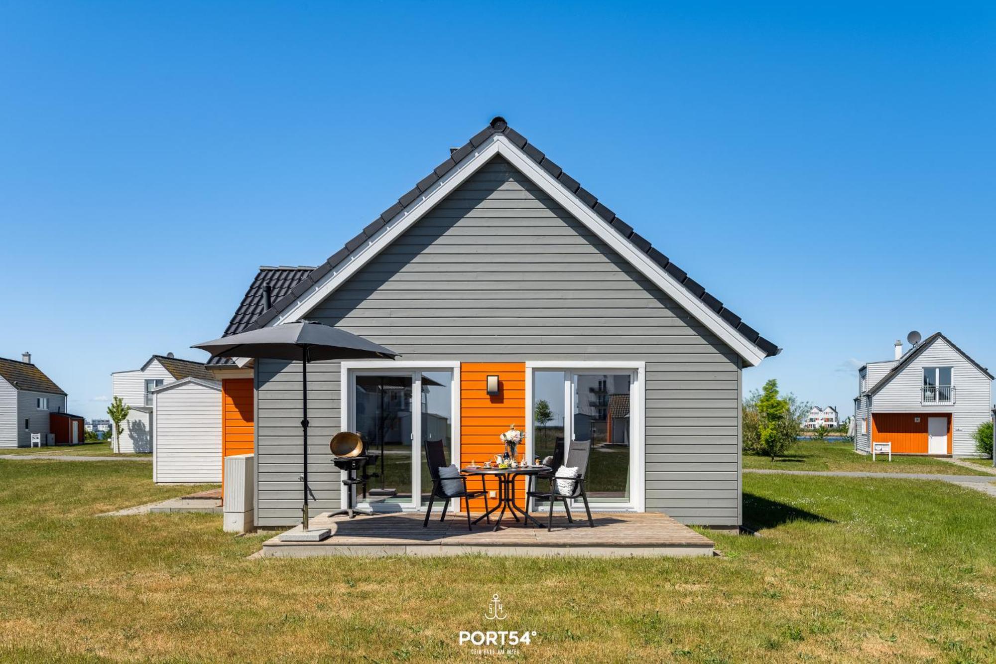 Ferienhaus Merle オルペニッツ エクステリア 写真
