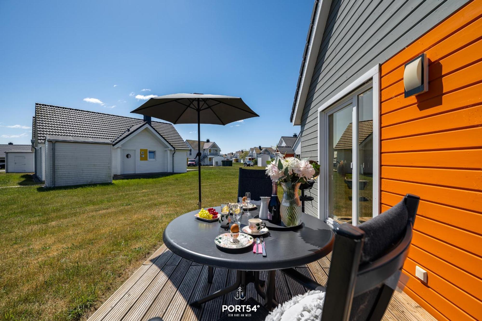 Ferienhaus Merle オルペニッツ エクステリア 写真