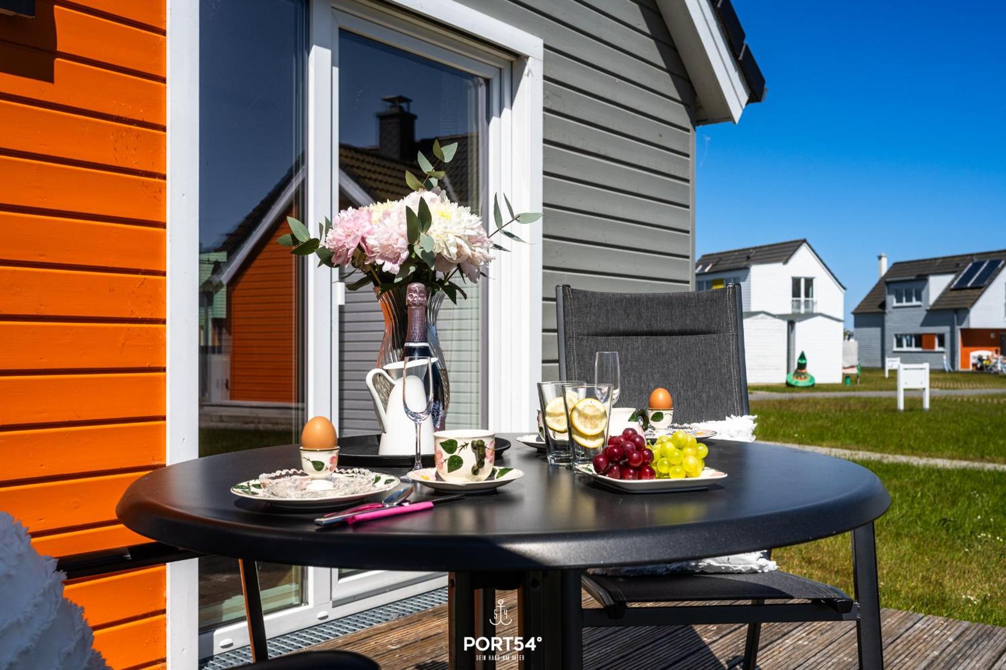 Ferienhaus Merle オルペニッツ エクステリア 写真